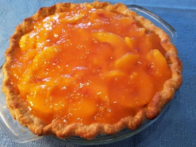 Smashing Fresh Peach Pie