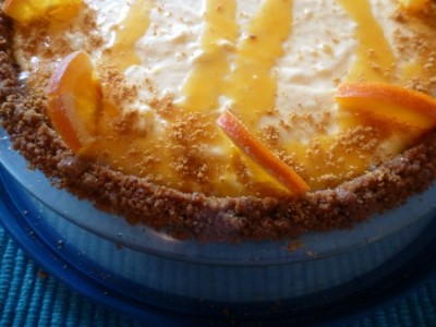 Sunshine Chiffon in Gingersnap Crust Sunshine Chiffon in Gingersnap Crust